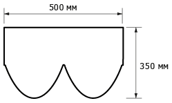 ����� ����� �������� �������� Icopal Toisite Ogive
